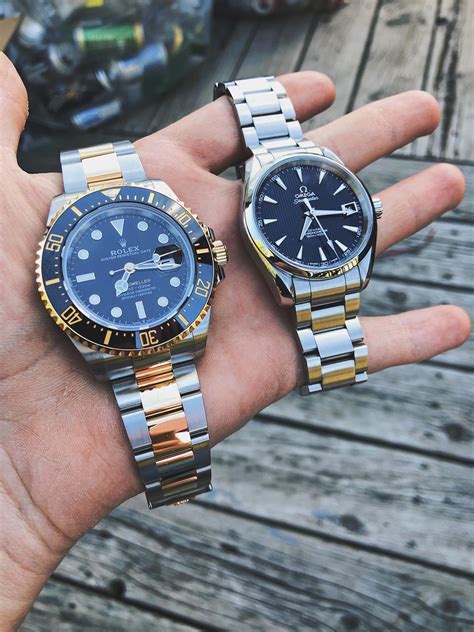 Seamaster Rolex